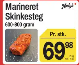 ABC Lavpris Marineret Skinkesteg tilbud