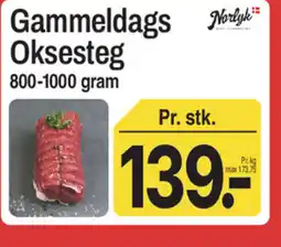 ABC Lavpris Gammeldags Oksesteg tilbud