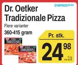 ABC Lavpris Dr. Oetker Tradizionale Pizza tilbud