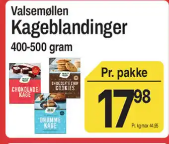 Valsemøllen Kageblandinger