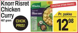 ABC Lavpris Knorr Risret Chicken Curry tilbud
