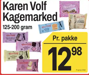 ABC Lavpris Karen Volf Kagemarked tilbud