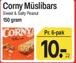 ABC Lavpris Corny Müslibars tilbud