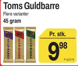 ABC Lavpris Toms Guldbarre tilbud