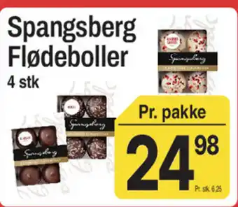 ABC Lavpris Spangsberg Flødeboller tilbud