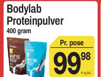 ABC Lavpris Bodylab Proteinpulver tilbud