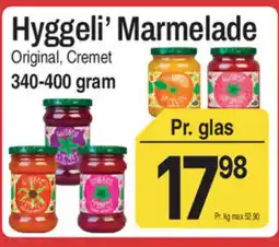 ABC Lavpris Hyggeli' Marmelade tilbud
