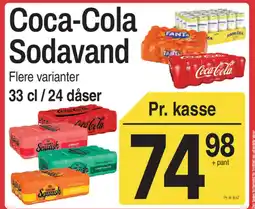 ABC Lavpris Coca-Cola Sodavand tilbud