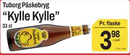 ABC Lavpris Tuborg Påskebryg "Kylle Kylle" tilbud