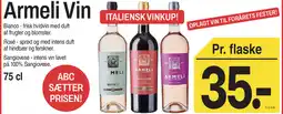 ABC Lavpris Armeli Vin tilbud