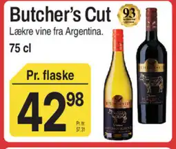 ABC Lavpris Butcher's Cut tilbud