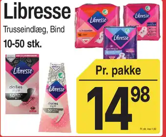 ABC Lavpris Libresse tilbud