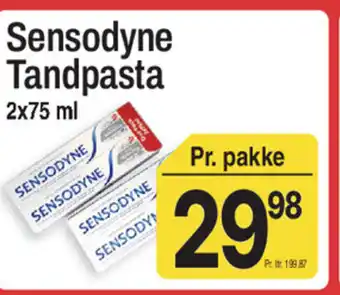 ABC Lavpris Sensodyne Tandpasta tilbud