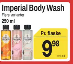 ABC Lavpris Imperial Body Wash tilbud
