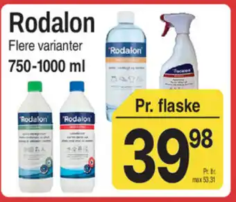 ABC Lavpris Rodalon tilbud