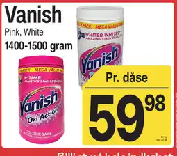 ABC Lavpris Vanish tilbud