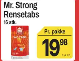 ABC Lavpris Mr. Strong Rensetabs tilbud