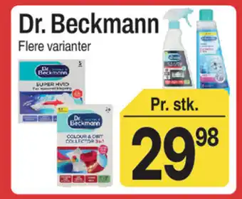 ABC Lavpris Dr. Beckmann tilbud