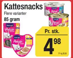 ABC Lavpris Kattesnacks tilbud