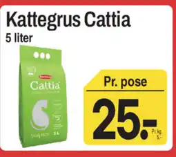 ABC Lavpris Kattegrus Cattia tilbud