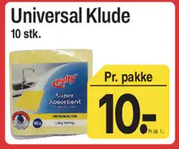 ABC Lavpris Universal Klude tilbud