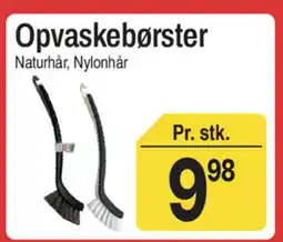 ABC Lavpris Opvaskebørster tilbud