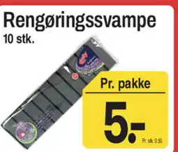 ABC Lavpris Rengøringssvampe tilbud