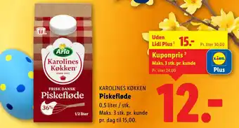 KAROLINES KØKKEN Piskefløde