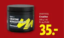 Lidl SPORTYFEEL Creatine tilbud