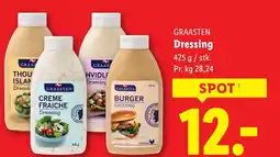 Lidl GRAASTEN Dressing tilbud