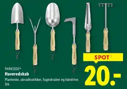 Lidl PARKSIDE® Haveredskab tilbud