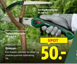Lidl PARKSIDE® Grensav tilbud