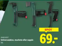 Lidl PARKSIDE® Universaløkse, machete eller sappie tilbud