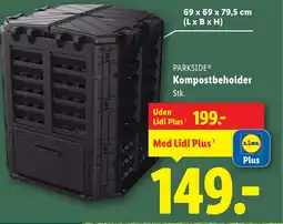 Lidl PARKSIDE® Kompostbeholder tilbud