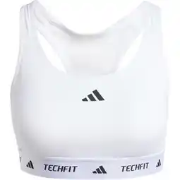 Sport 24 adidas Techfit Power Medium Support Sports BH Dame tilbud