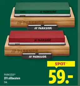 Lidl PARKSIDE® 2i1 slibesten tilbud