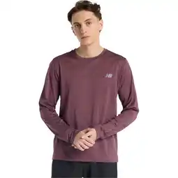Sport 24 New Balance Athletics Run Langærmet Løbe T-shirt Herre tilbud