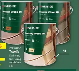 Lidl PARKSIDE® Træolie tilbud