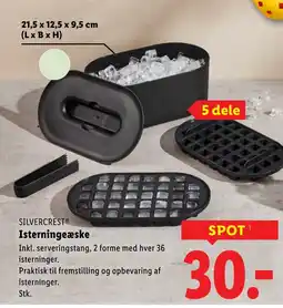 Lidl SILVERCREST® Isterningeæske tilbud