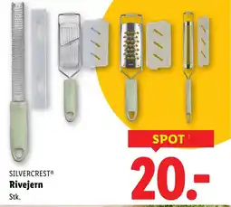 Lidl SILVERCREST® Rivejern tilbud