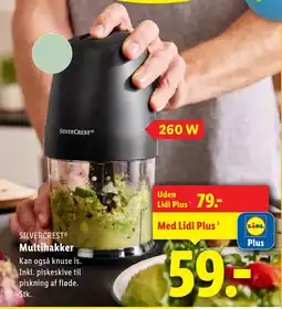 Lidl SILVERCREST® Multihakker tilbud