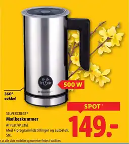 Lidl SILVERCREST® Mælkeskummer tilbud