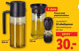 Lidl SILVERCREST® 2i1 oliedispenser tilbud