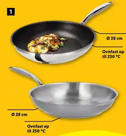 Lidl SILVERCESTⓇ Pande af rustfrit stål tilbud