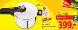 Lidl Tefal Trykkoger tilbud