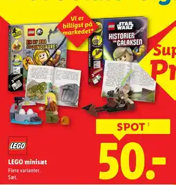 Lidl LEGO minisæt tilbud