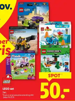Lidl LEGO sæt tilbud