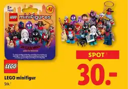 Lidl LEGO minifigur tilbud