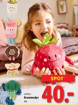 Lidl LUPILU Krammedyr tilbud