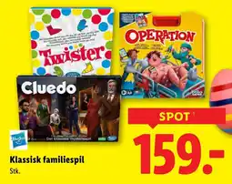 Lidl Klassisk familiespil tilbud